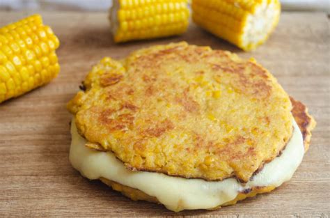  Arepa de Choclo - A Savory Symphony of Sweet Corn and Creamy Cheese Delight!