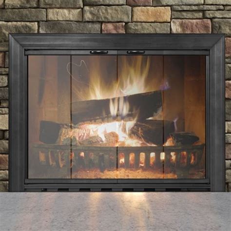 Can You Close Fireplace Glass Doors with Embers: A Discussion on Safety, Aesthetics, and Practicality