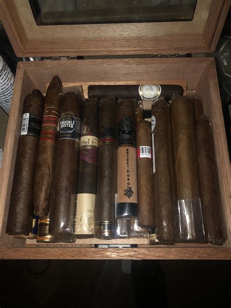 Do You Take Cigars Out of Plastic to Put in Humidor, or Do You Let the Moon Decide?