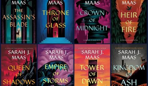 How Many Books Are in the Throne of Glass Series and Why Do They Feel Like a Never-Ending Adventure?