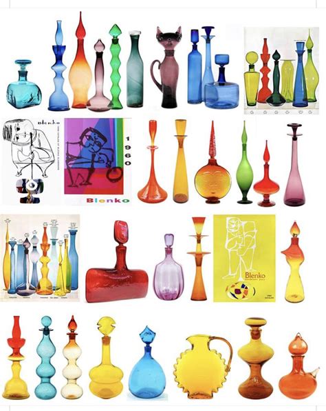 How to Identify Blenko Glass: A Journey Through Colors and Time