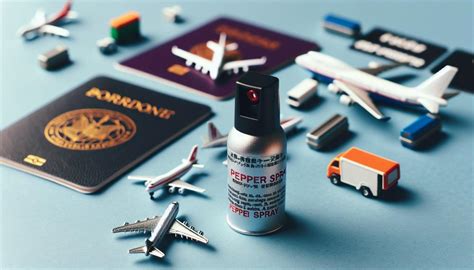 Is Pepper Spray Allowed on Airplanes? And Why Do Airports Smell Like Popcorn?