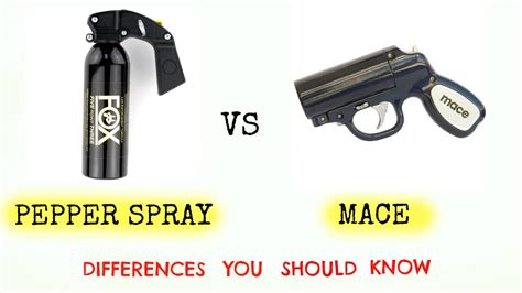 Is Pepper Spray the Same as Mace? And Why Do Squirrels Always Seem to Know When You’re About to Use It?