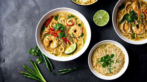  Laksa Johor: Khi Sự Cay Nồng Gặp Hào Quyền Của Bún & Quả Me Tươi Mật!