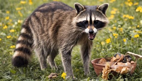 What Can I Feed Raccoons: Exploring the Culinary Adventures of Urban Bandits